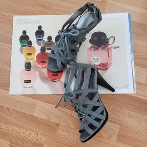 Nine West Suede Heels Shoes